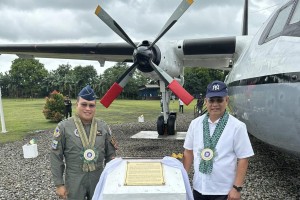 Former presidential plane turns tourist attraction in Silay City