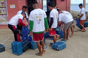 Canadian-backed project promotes mussel farming in Samar