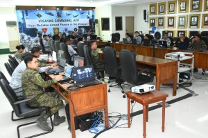 DICT trains Viscom soldiers in cybersecurity management