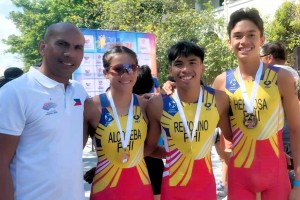 Cebuanos rule National Age Group Triathlon