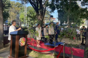 ES Bersamin challenges PNP to renew commitment to nation