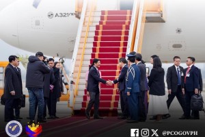 PBBM arrives in Vietnam for 2-day state visit