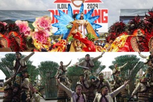 Pan-ay, Tultugan win championship crowns in Dinagyang Fest 2024