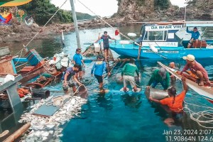 BFAR intensifies watch vs. illegal fishers in Samar Sea
