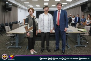 Recto meets with US officials to tackle strategic partnerships