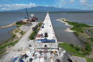 Panguil Bay Bridge, Mindanao's longest, 88% complete