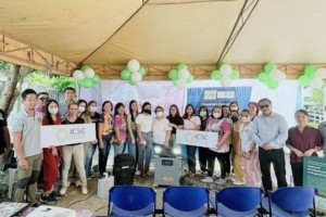 Eastern Samar health hub gets solar generators