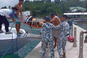 2 dead in ferry-water taxi collision off Batangas