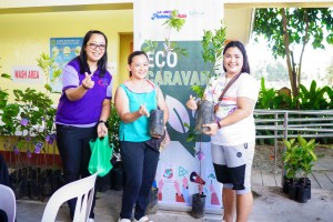 La Union swaps 2K kgs. of fruit seedlings for rice