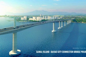  P23-B Samal-Davao bridge project in full swing