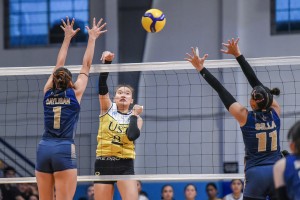 UST gets No. 2 seeding in UAAP girls volleyball semifinal