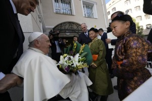 Mongolian becomes 52nd language of Vatican media