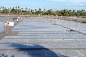 Salt production flourishes in 2 southern Negros villages