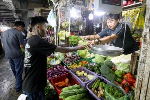 Inflation settles at 3.4% in February 