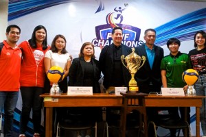 Maraño vows to give best in PNVF Champions League