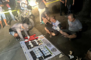 58 suspects fall in Laguna police dragnet