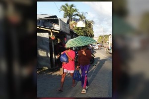 Antique IPHO warns public vs. rise in dengue cases during El Niño