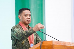 AFP chief to troops: Remain professional, united toward strong PH