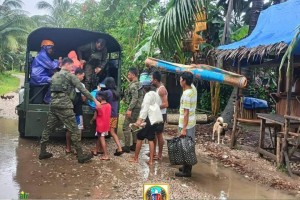 Families affected by 'amihan', LPA trough rains in Mindanao top 214K