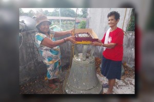 Historian pushes preservation of 182-year-old church bells in Antique