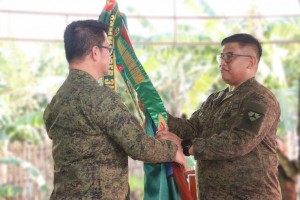 New army commanders told to finish insurgency in Panay