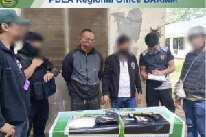 PDEA seizes P6.9-M shabu, arrests 'dealer' in Lanao Sur