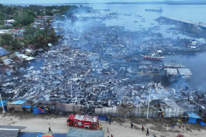Over 900 families lose homes in Puerto Princesa City fire