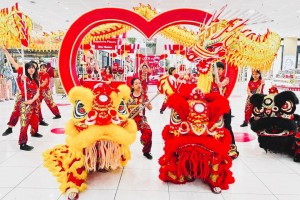 Lion, dragon dances spice up Chinese New Year event in Tuguegarao