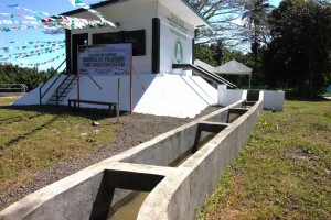 P27-M irrigation project to sustain rice farms during dry season