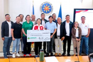 VP Sara thanks President Marcos for Davao Region aid