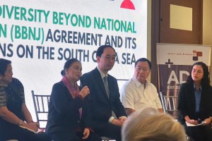 Creation of marine protected areas in SCS high seas sought