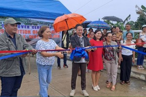 4 Dinagat villages get P26.7-M roads, bridge projects 