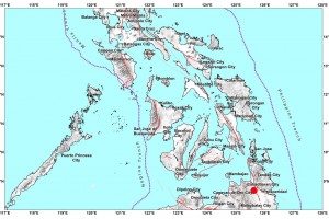 Magnitude 5.9 quake hits Agusan del Sur
