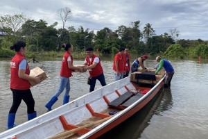 3 flood-hit Caraga provinces get 86K food packs from DSWD