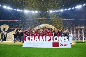 Qatar beats Jordan 3-1 to retain Asian Cup crown