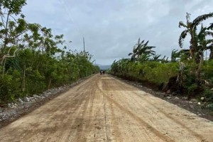 Negros frontier town gets better roads via nat’l gov’t aid