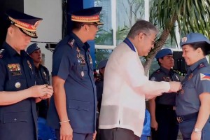 20 cops feted for service as peacekeepers in South Sudan