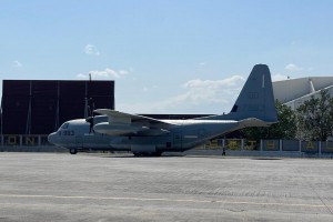 2 US Marine Corps planes to help relief efforts in Davao Oro