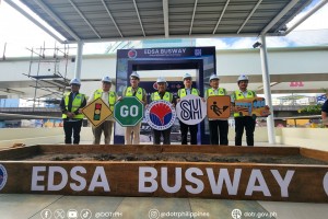 EDSA Busway Concourse to ease connection between bus stops, biz hubs