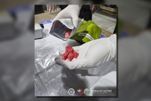 BOC busts kush, marijuana-infused gummy candies at Clark port