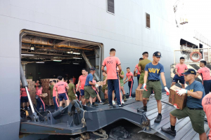 Wescom sends ship, troops on humanitarian mission to Davao