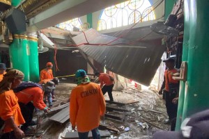 1 dead, 63 hurt in Bulacan church mezzanine collapse