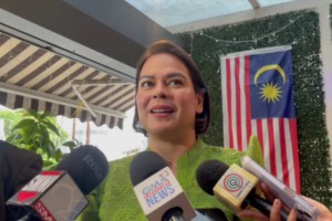 VP Sara to bring home educ strategies, 'happy stories' from Malaysia