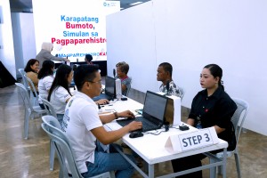 New voter registrants breach 1M mark – Comelec