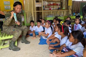 Learning aid improves reading skills of Northern Samar kids