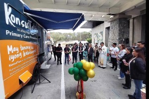 DOH-CAR gets TB mobile clinic donation from NGO