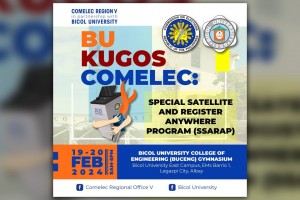 Comelec sees 30K students to register at BU satellite list-up