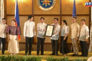 Highest award for PH gov't workers bestows on DOST6 S-PaSS team