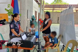 W. Visayas begins nat’l ID signup for toddlers