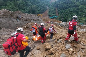 Davao Oro landslide death toll now at 90, retrieval starts